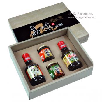 陳年醬油/香菇素蠔油/豆板醬/甜麵醬 禮盒